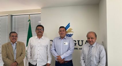 Distrito de Riego del Río Mayo y Conagua buscan modernización de infraestructura hidráulica