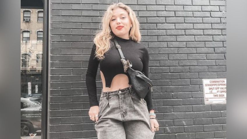 Fernanda Castro, hija de Angélica Rivera, modela tremendo 'look' playero y derrite a Instagram