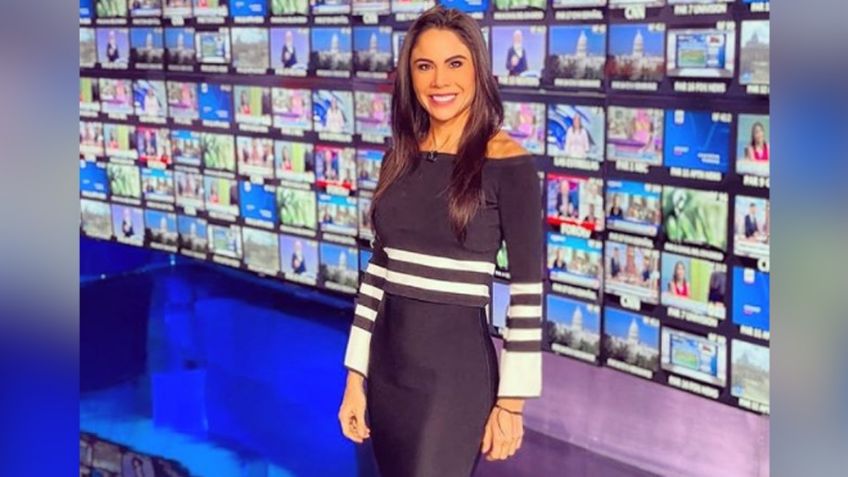 ¡Como nunca! Paola Rojas llega a Televisa con coqueta pijama y enloquece a Instagram: "Ay Dios"
