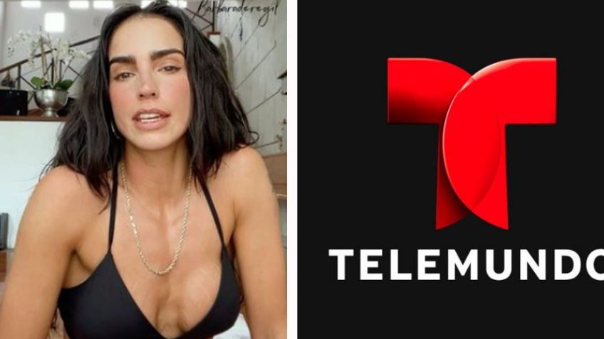 "Grosera y prepotente": Bárbara de Regil tendría hartos a sus jefes de Telemundo; puso 'exigencias'