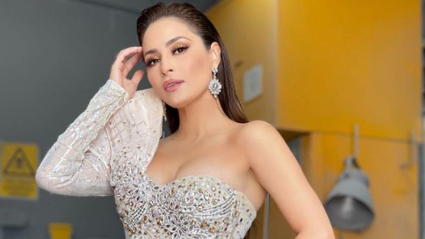 VIDEO: Cynthia Rodríguez deja en shock a todo TV Azteca por hacer esto en vivo en 'VLA'