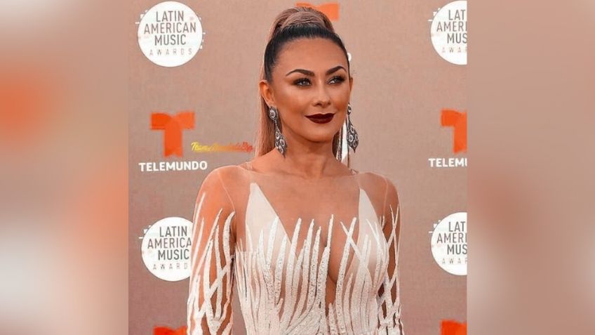 Aracely Arámbula pone de cabeza a Instagram al modelar coqueto 'look' de verano en esta FOTO