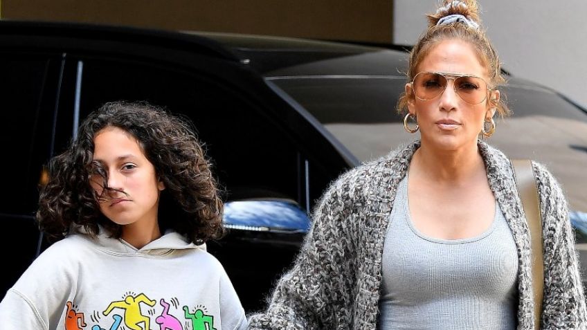 Tunden a Jennifer Lopez: Critican la apariencia "desarreglada" de su hija Emme: "Parece niño"