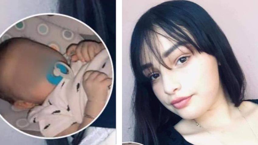 Sonora: Tras horas de angustia, encuentran sanos y salvos a Estephani Alejandra y a su bebé