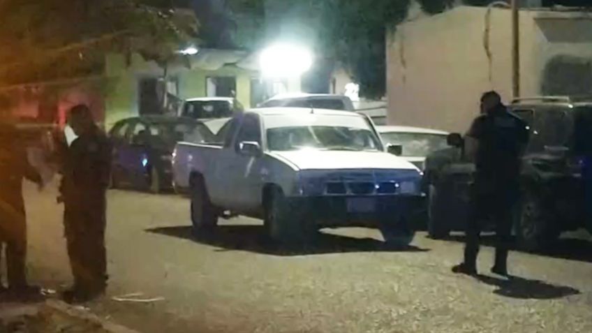 Ciudad Obregón: Rafaguean camioneta y dejan a una persona sin vida y otras dos heridas