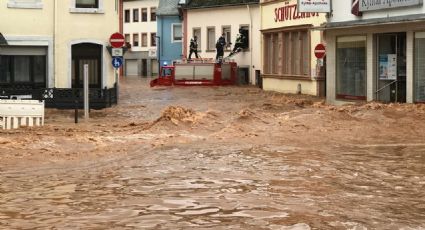 FUERTES VIDEOS: ¡Horror en Europa! El número de decesos por inundaciones supera las 125 víctimas