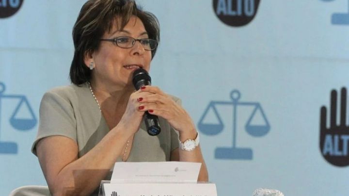 Denuncia ante la FGR es "amedrentamiento por atreverme a buscar justicia": Miranda de Wallace