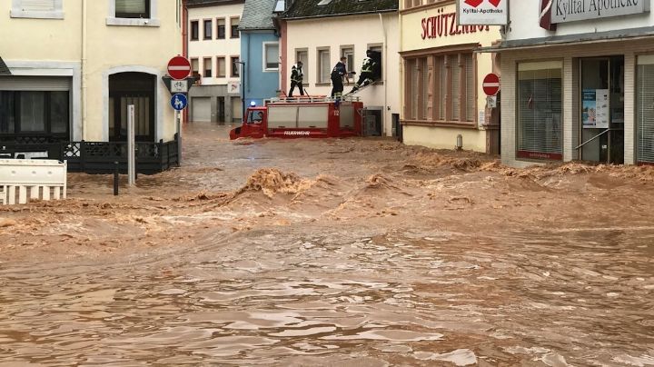 FUERTES VIDEOS: ¡Horror en Europa! El número de decesos por inundaciones supera las 125 víctimas