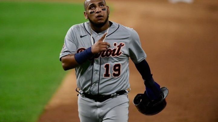 ¡De regreso al Big Show! Los Tigres de Detroit suben de nuevo a Isaac Paredes