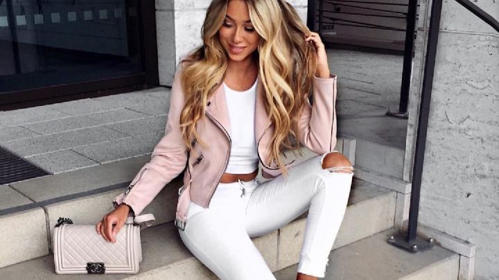 'Outfit' de impacto: Con estos consejos lograrás combinar tus blusas con unos jeans blancos