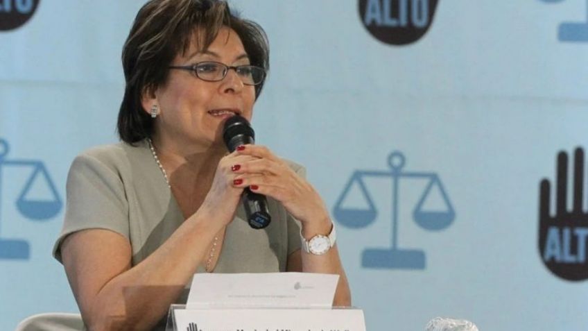 Denuncia ante la FGR es "amedrentamiento por atreverme a buscar justicia": Miranda de Wallace
