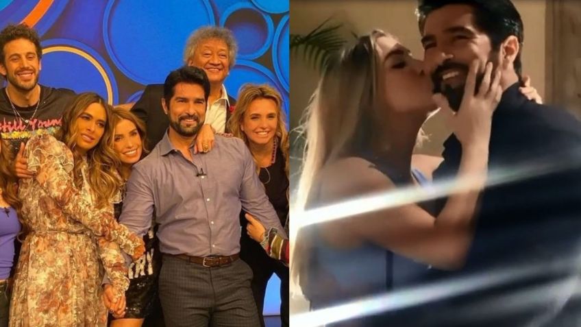 VIDEO: ¡Drama en Televisa! Destrozan a exconductor de 'Hoy' por besar a su hija; así responden