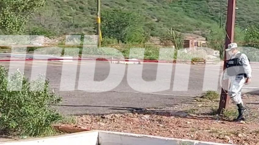 Gatilleros le arrebatan la vida a un hombre al norte de Guaymas; se desconoce su identidad