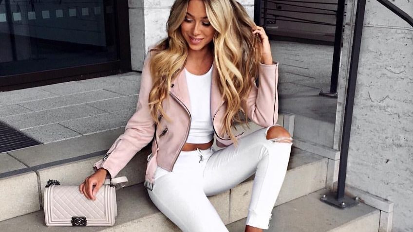 'Outfit' de impacto: Con estos consejos lograrás combinar tus blusas con unos jeans blancos