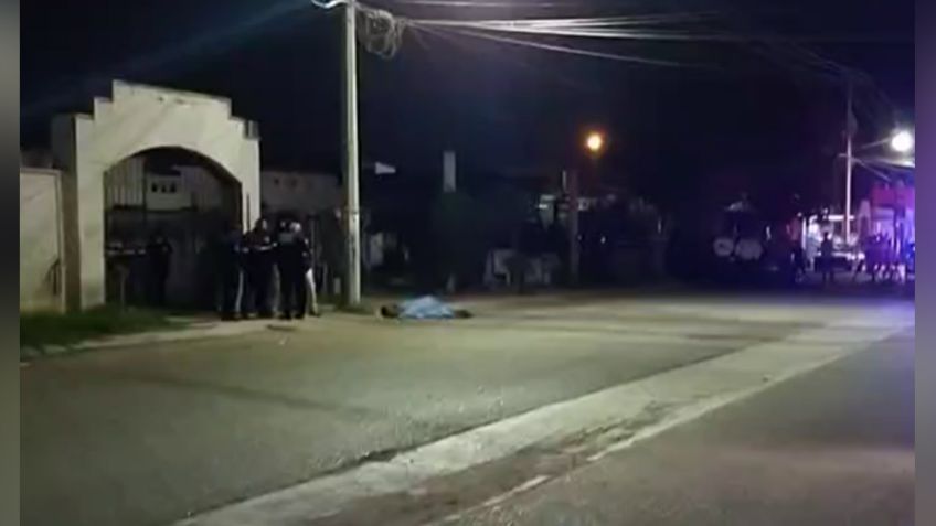 Sin clemencia alguna, gatilleros privan de la vida a un hombre en Ciudad Obregón; lo acribillaron
