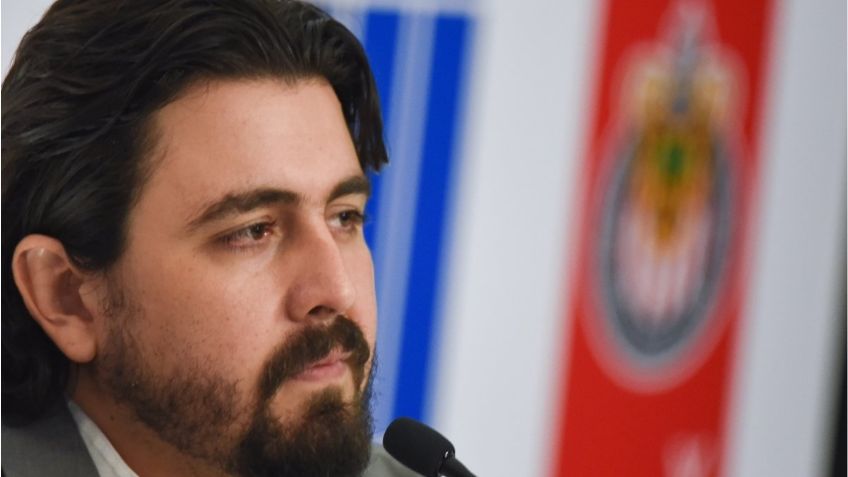 ¡Ni lo conoce! Amaury Vergara niega que venderá sus Chivas al 'Canelo'