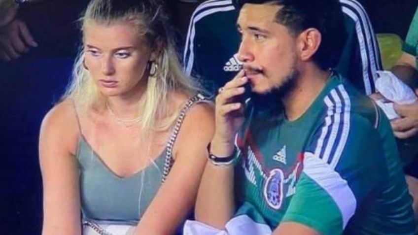 Alfredo y Shae: La pareja que se volvió viral durante el partido Guatemala vs México por una "pelea"