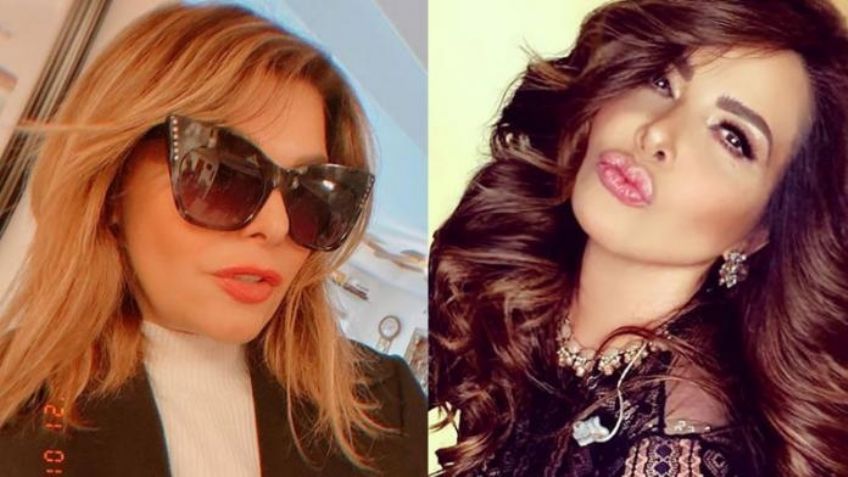 ¡Comadres de lujo! Gloria Trevi y su esposo, apadrinan a la hija de la actriz Itatí Cantoral