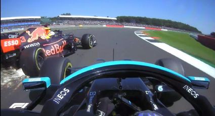 (VIDEO) Fórmula 1 GP de Gran Bretaña: Así fue el brutal choque entre Hamilton y Verstappen
