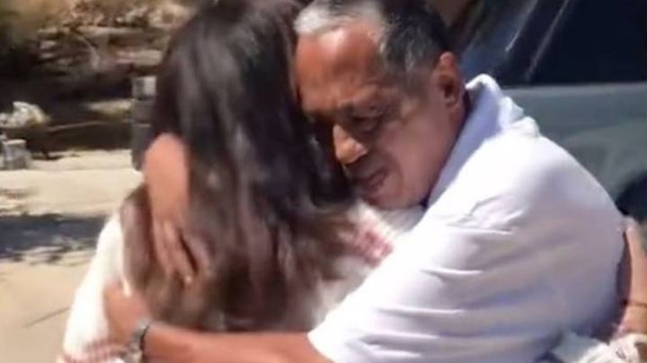 (VIDEO) El encuentro más emotivo: Tiktoker encuentra a su padre biológico con prueba de ADN