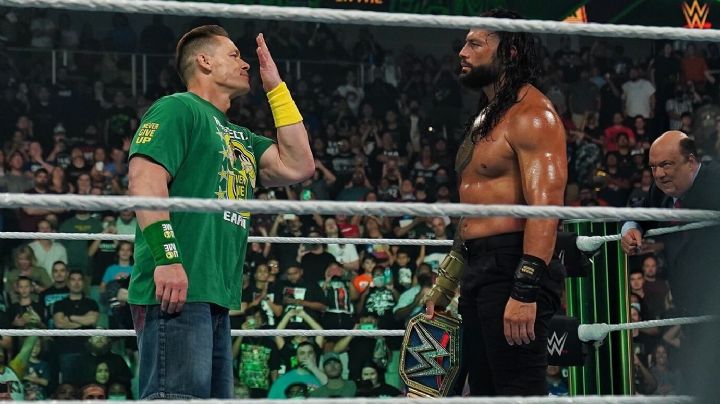 ¡Vuelve Cena! El Marine está de regreso en el universo de la WWE  y va tras Roman Reigns