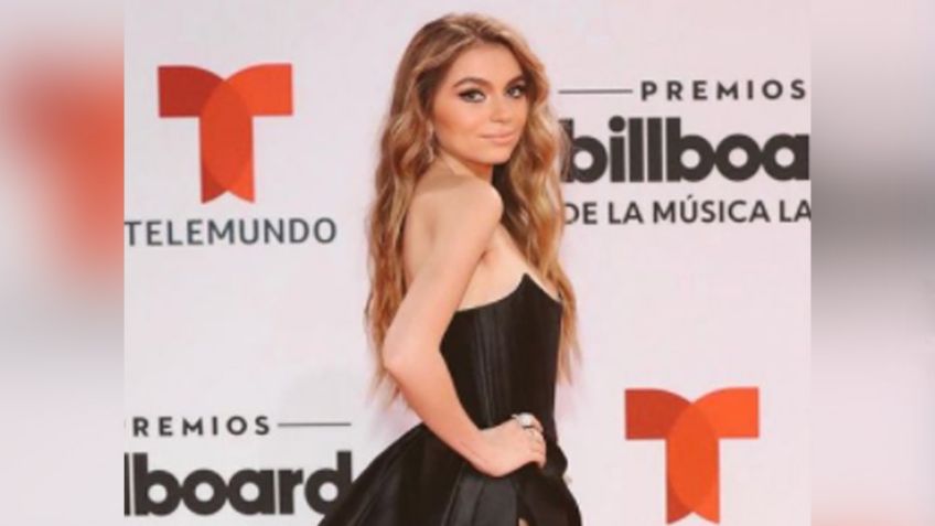 "Puros huesos": Sofía Castro, hija de Angélica Rivera, impacta al lucir su delgadez en 'look' playero