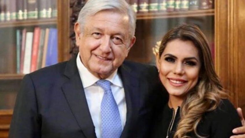 Llaman "hipócrita y sinvergüenza" a AMLO por reunirse con Evelyn Salgado: "Fotaza con Juanita narco"