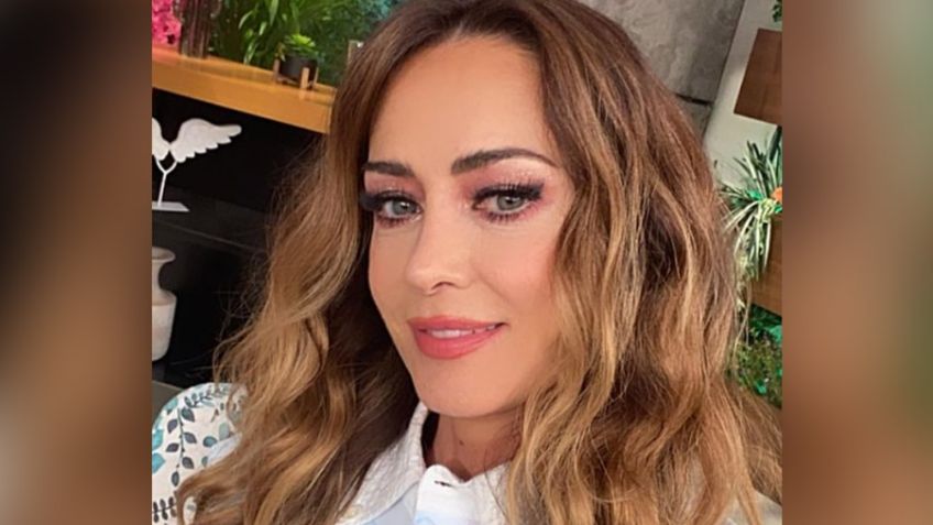 FOTO: Tras dejar TV Azteca por Televisa, Anette Michel anuncia la llegada de nuevo integrante