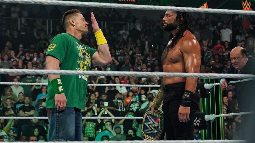 ¡Vuelve Cena! El Marine está de regreso en el universo de la WWE  y va tras Roman Reigns