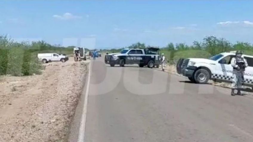 Eran de Guaymas: Reconocen a pareja hallada con el tiro de gracia en el Valle de Empalme