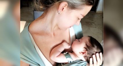 Ansiedad y críticas: El duro proceso de Fernanda Castillo por la lactancia materna