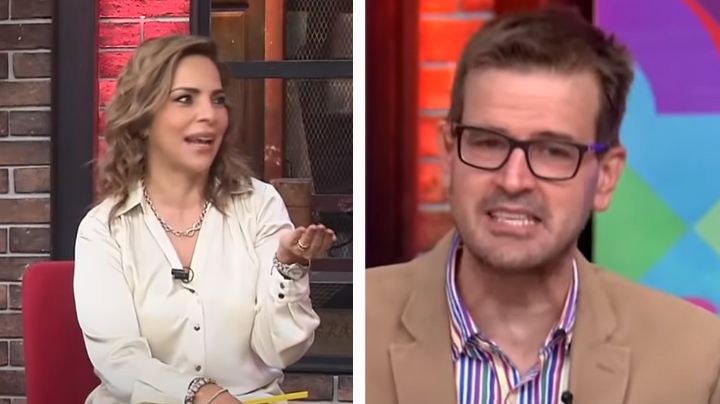 ¡Lo hizo pedazos! Conductora de 'Sale el Sol' humilla a conductor por 'vicioso'; él deja el programa