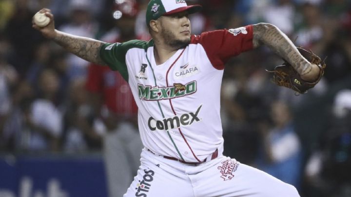 ¡Poncha el covid a Héctor Velázquez; causaría baja del Tri de beisbol para Tokio 2020!