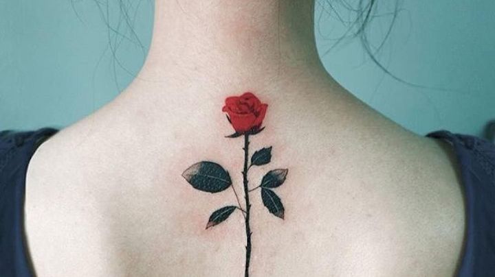 Lleva la belleza de las flores con estos hermosos y elegantes tatuajes de rosas
