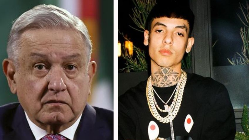 VIDEO: ¡Lo destroza! Natanael Cano se lanza contra AMLO en redes: "Quiten al viejito del poder"