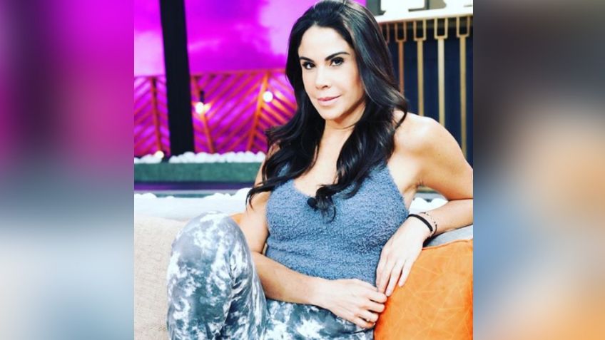 Paola Rojas se luce en Televisa con su vestido rojo más coqueto y paraliza Instagram: "Señorona"