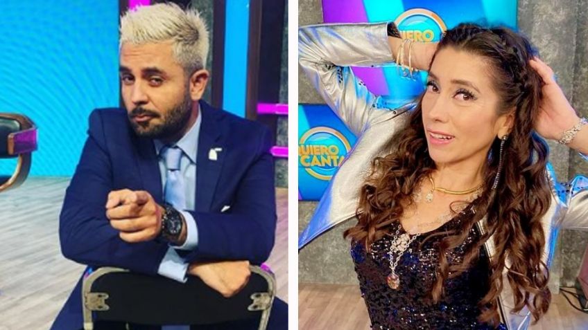 "Está urgida": Ricardo Casares rechaza propuesta romántica de Bella de la Vega en vivo en TV Azteca