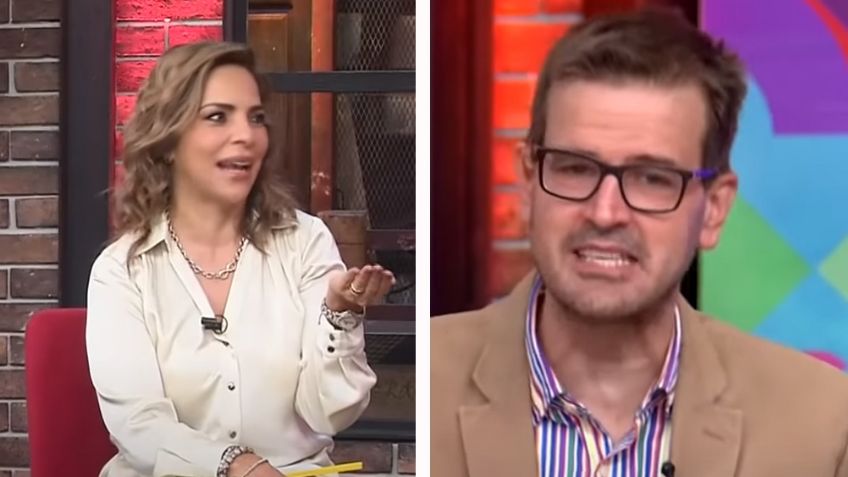 ¡Lo hizo pedazos! Conductora de 'Sale el Sol' humilla a conductor por 'vicioso'; él deja el programa