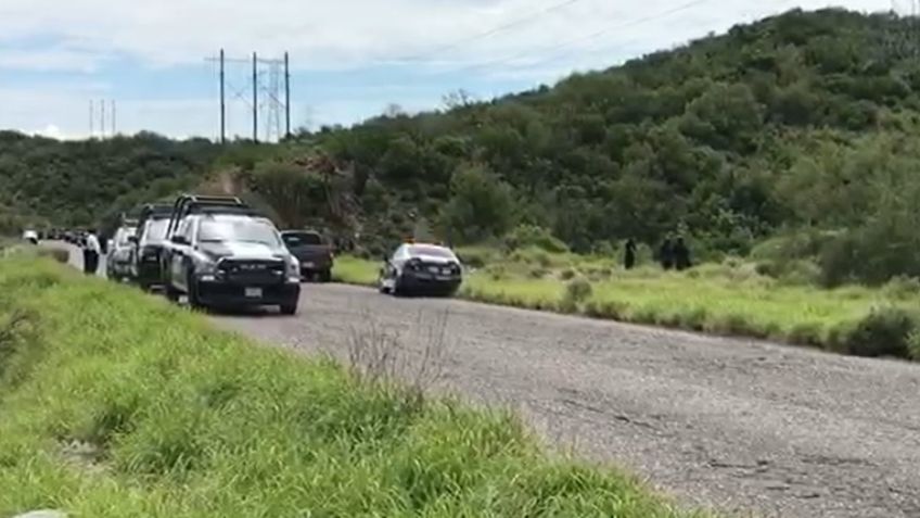 Hermosillo: Se enfrentan a balazos, policías y delincuentes en la carretera a mina Nyco