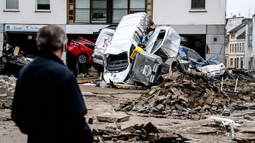 VIDEO: ¡Tragedia en Europa! Las fuertes inundaciones toman la vida de más de 200 personas