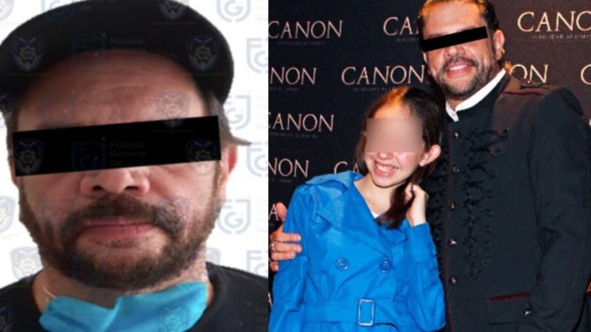 ¡Acabó en psiquiatría! Desde la cárcel, actor de Televisa que 'abusó' de su hija explota: "Me traicionó"
