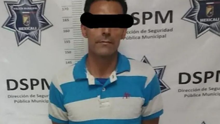 Pesadilla en Mexicali: Descubren a pedófilo de 42 años al abusar de joven con parálisis cerebral