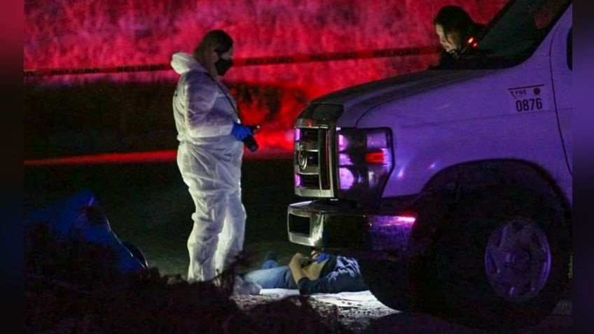 Jornada violenta en Tijuana deja seis muertos; entre ellos un cuerpo 'entambado'
