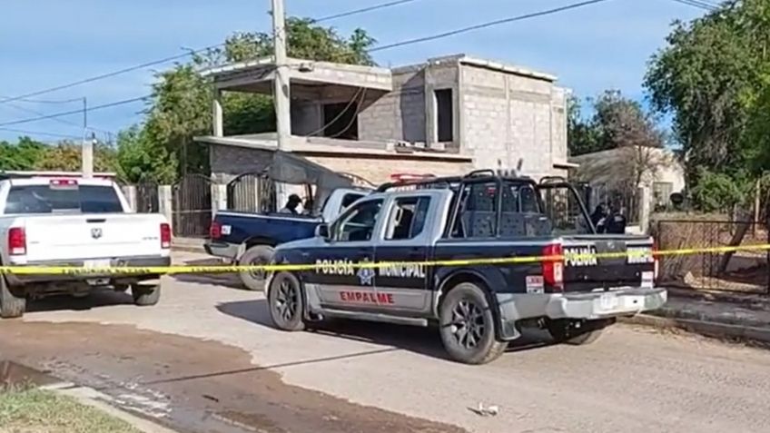 Pistoleros arriban a domicilio de Empalme y ejecutan a 'El Bima', joven de solo 23 años