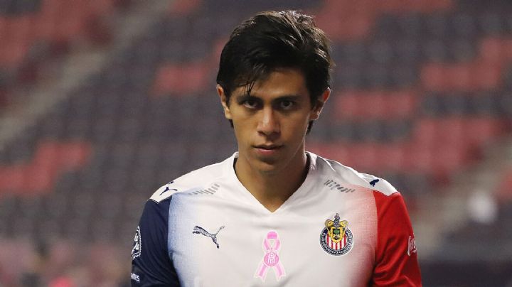 ¡Adiós amor! José Juan Macías se despide de Chivas para empezar su aventura en Getafe