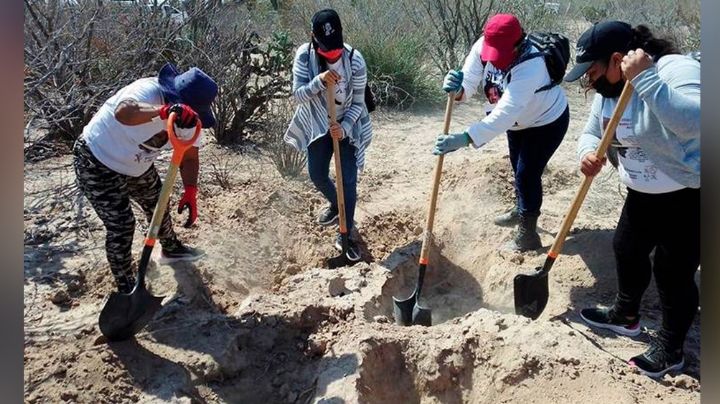 Colectivo hallan los restos de Edgar Díaz en fosa clandestina; estaba desaparecido desde 2017
