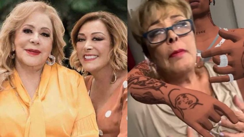 Sylvia Pasquel: La hija de Silvia Pinal se vuelve viral con polémico video: "Ay papi rico"