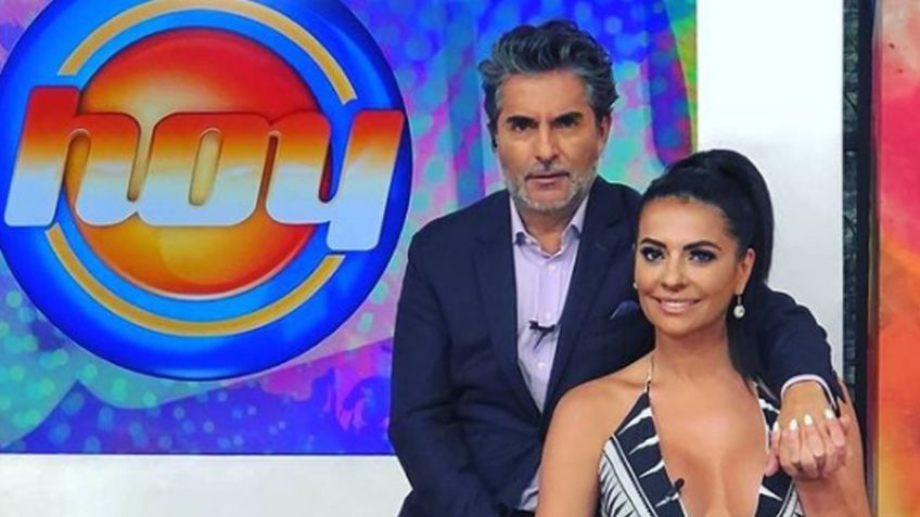 ¡Escándalo en 'Hoy'! 'El Negro' Araiza estrenaría romance con guapa actriz de Televisa 28 años menor