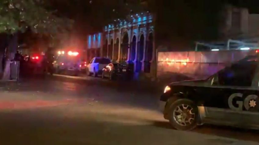 En pleno Centro Histórico de Hermosillo asesinan a un hombre; lo acribillaron frente a su novia