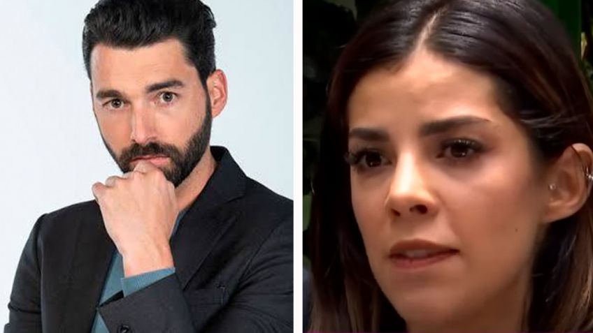 "Protegen a un violador": Daniela Berriel estalla; dio el perdón a Gonzalo Peña, actor de Televisa